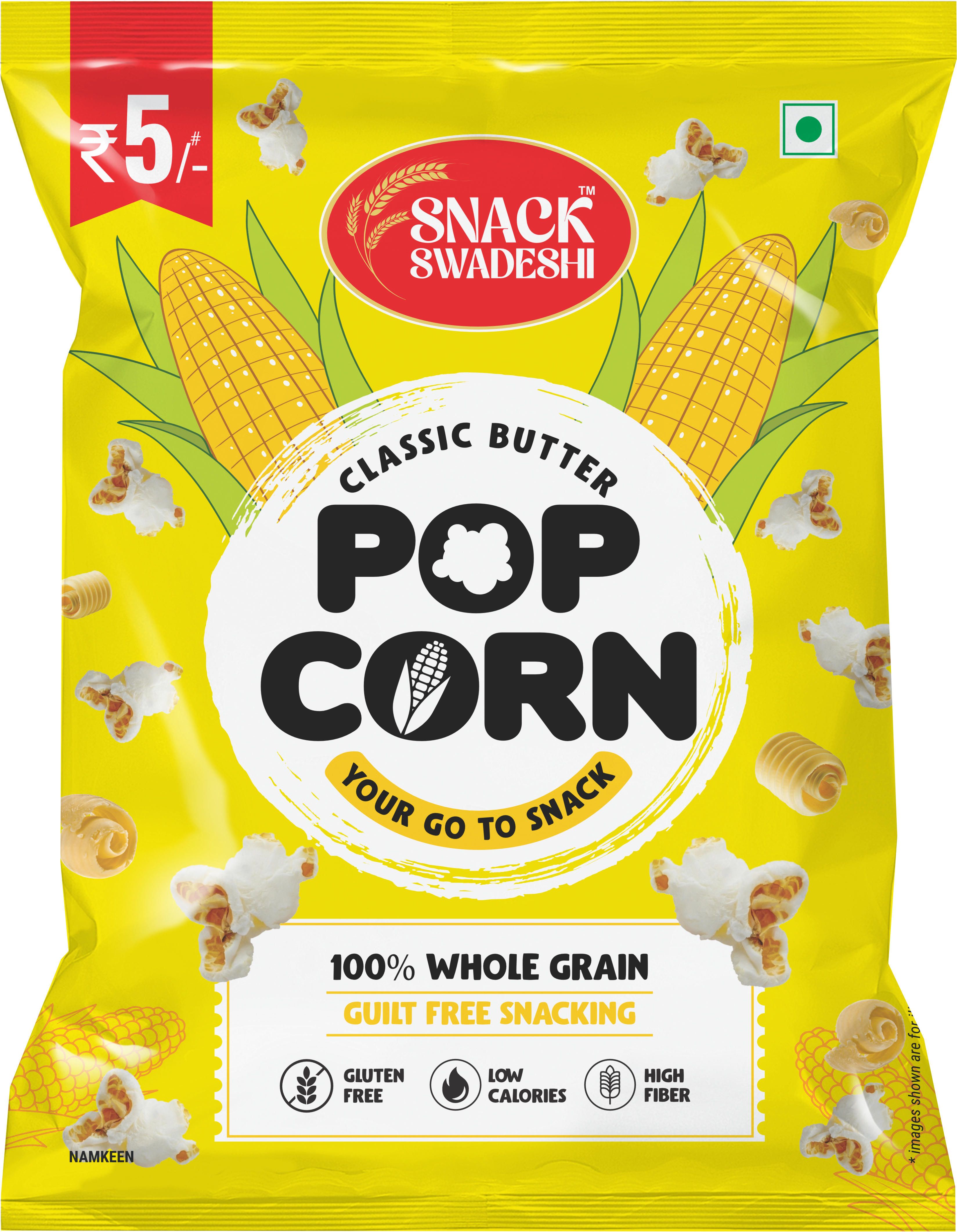 Classic Butter Popcorn